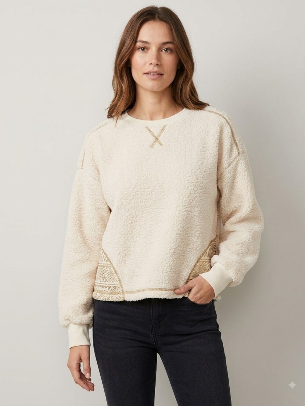 Cozy Teddy Sweatshirt